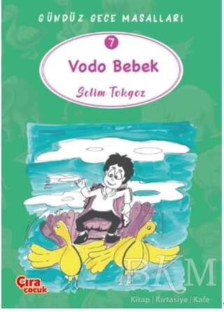 Vodo Bebek – Gündüz Gece Masalları 7 kapağı