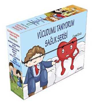 Vücudumu Tanıyorum Sağlık Serisi 10 Kitap Takım