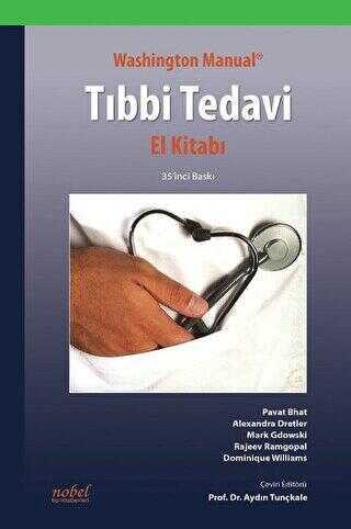 Washington Manual Tıbbi Tedavi El Kitabı kapağı