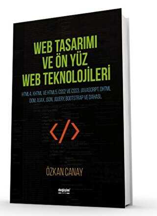 Web Tasarımı ve Ön Yüz Web Teknolojileri