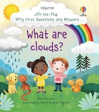 What are Clouds? Lift the Flap First Questions and Answers kapağı