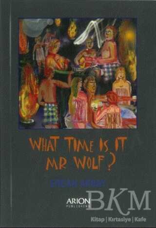 What Time is it, Mr Wolf? kapağı