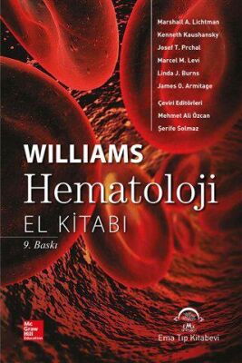 Williams Hematoloji El Kitabı kapağı