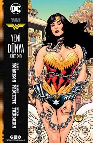 Wonder Woman Cilt 1 - Yeni Dünya