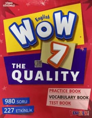 Wow English 7 The Qualıty Fenomen Okul kapağı