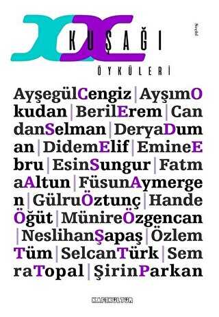 XX Kuşağı Öyküleri kapağı