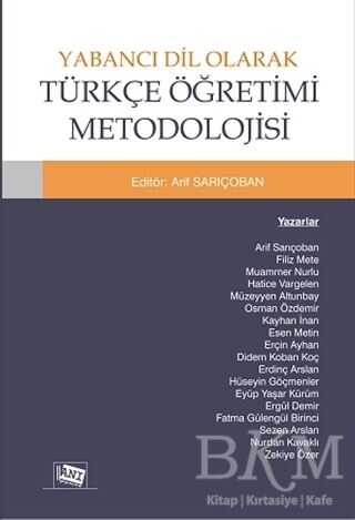Yabancı Dil Olarak Türkçe Öğretimi Metodolojisi