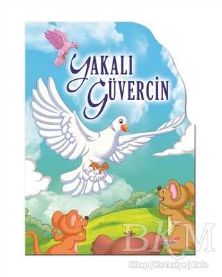 Yakalı Güvercin - Şekilli Kitaplar kapağı