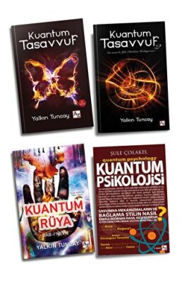 Kuantum Seti 4 Kitap kapağı
