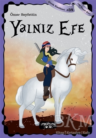 Yalnız Efe - Çocuk Klasikleri 34 kapağı