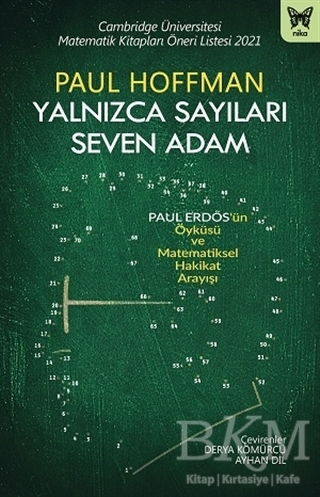 Yalnızca Sayıları Seven Adam kapağı
