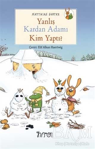 Yanlış Kardan Adamı Kim Yaptı? kapağı