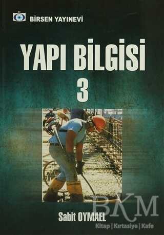 Yapı Bilgisi 3