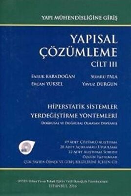 Yapısal Çözümleme Cilt 3