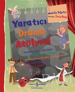 Yaratıcı Drama Atölyesi kapağı