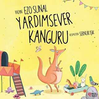 Yardımsever Kanguru kapağı