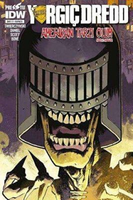 Yargıç Dredd Sayı: 17 Kapak A kapağı