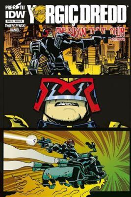 Yargıç Dredd Sayı 18 Kapak B kapağı