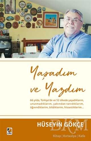 Yaşadım ve Yazdım kapağı