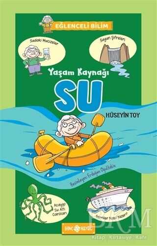 Yaşam Kaynağı Su - Eğlenceli Bilim 1 kapağı
