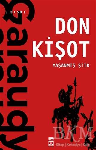 Yaşanmış Şiir: Don Kişot kapağı