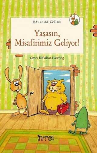 Yaşasın Misafirimiz Geliyor! kapağı