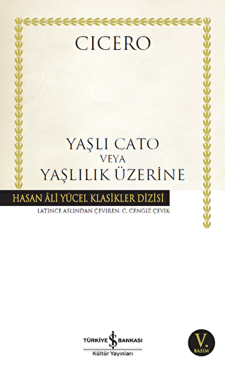 Yaşlı Cato veya Yaşlılık Üzerine