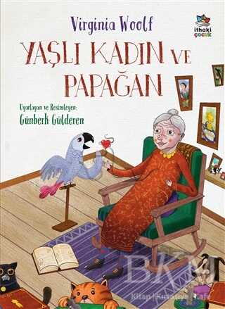 Yaşlı Kadın ve Papağan kapağı