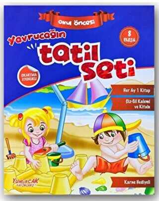 Yavrucağın Tatil Seti 3 Kitap kapağı
