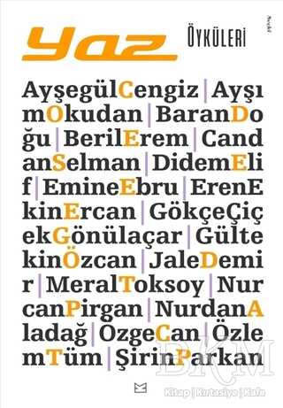 Yaz Öyküleri kapağı