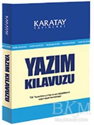 Yazım Kılavuzu kapağı