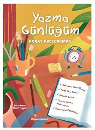 Yazma Günlüğüm kapağı