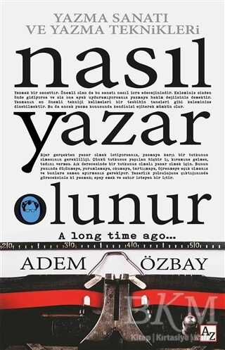 Nasıl Yazar Olunur kapağı