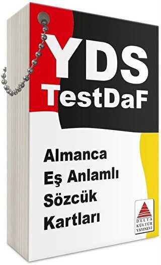 YDS Almanca Eş Anlamlı Sözcük Kartları