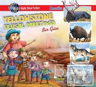 Yellowstone Ulusal Parkı`nda Bir Gün - Amerika kapağı