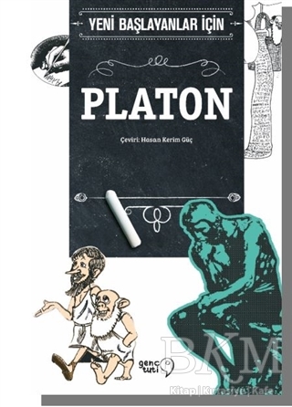 Yeni Başlayanlar İçin Platon 5.Kitap kapağı
