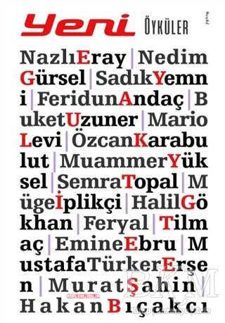 Yeni Öyküler kapağı