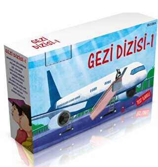 Yeni Testli Setler 4 - Gezi Dizisi 10 Kitap Takım