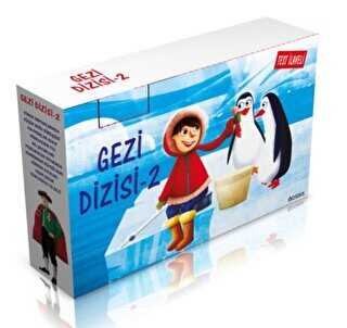 Yeni Testli Setler 5 - Gezi Dizisi 10 Kİtap Takım