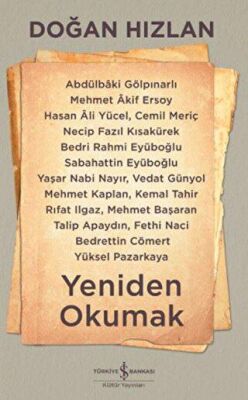 YENİDEN OKUMAK