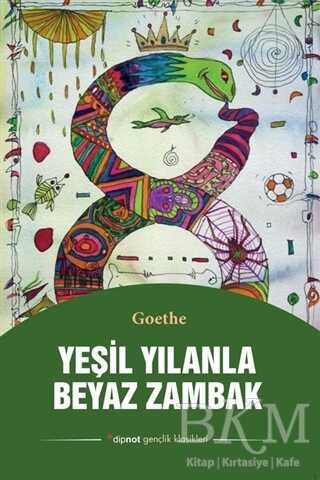 Yeşil Yılanla Beyaz Zambak kapağı