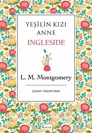 Yeşilin Kızı Anne - Ingleside kapağı