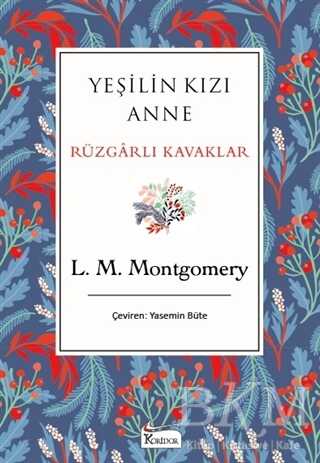 Yeşilin Kızı Anne Rüzgarlı Kavaklar kapağı