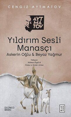 Yıldırım Sesli Manasçı kapağı