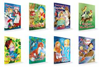 Yıldız Masallar Serisi 8 Kitap Takım