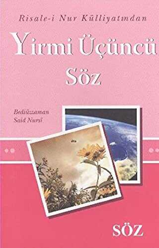 Yirmi Üçüncü Söz Mini Boy