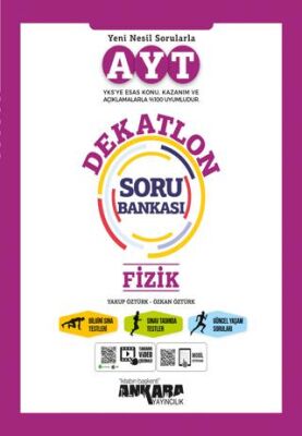 AYT Fizik Dekatlon Soru Bankası kapağı