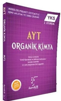 AYT Organik Kimya Konu Anlatımlı kapağı