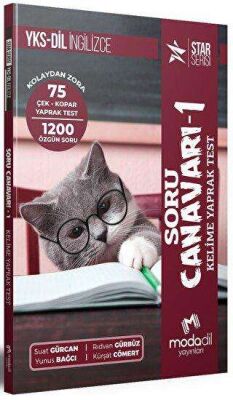 YKS-DİL İngilizce Soru Canavarı 1 - Kelime Yaprak Test kapağı