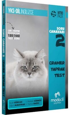 YKS-DİL İngilizce Soru Canavarı 2 - Gramer Yaprak Test kapağı